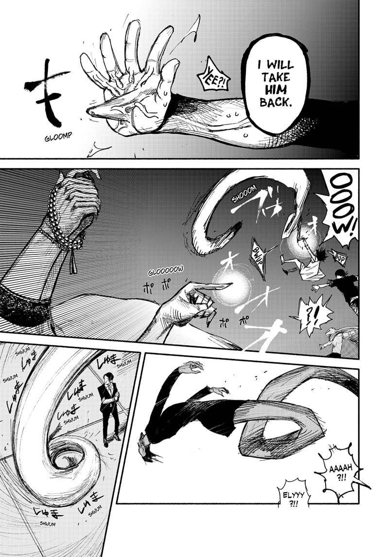 Choujin X, Chapter 33 image 12